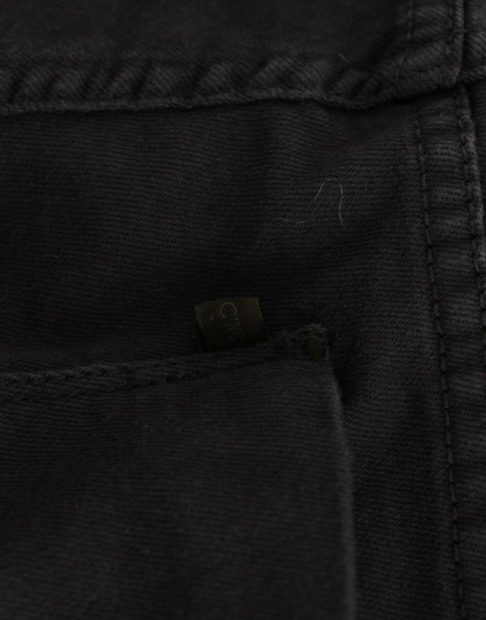 Blue straight leg jeans