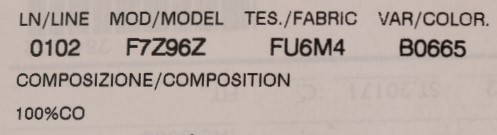 Blue Crystal MAMMA Sicily Jacket hover