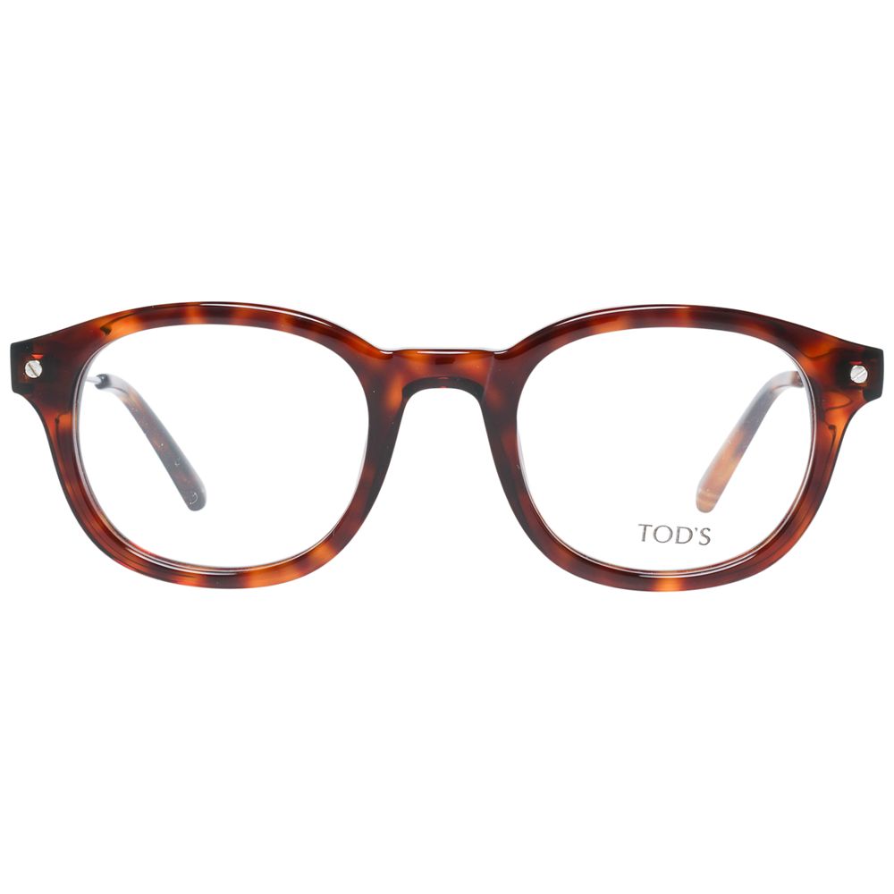 Brown Plastic Glasses (Frames) hover