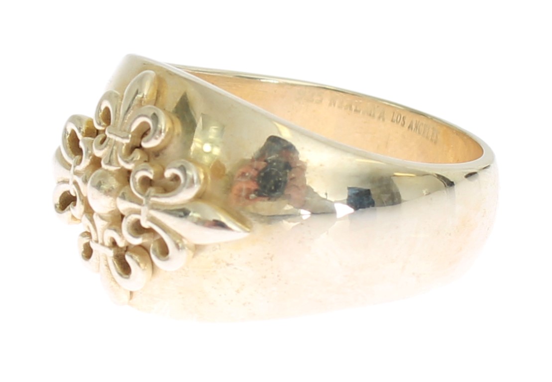 Silver Crest 925 Sterling Ring hover