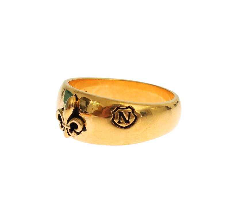 Gold Plated 925 Silver Ring hover