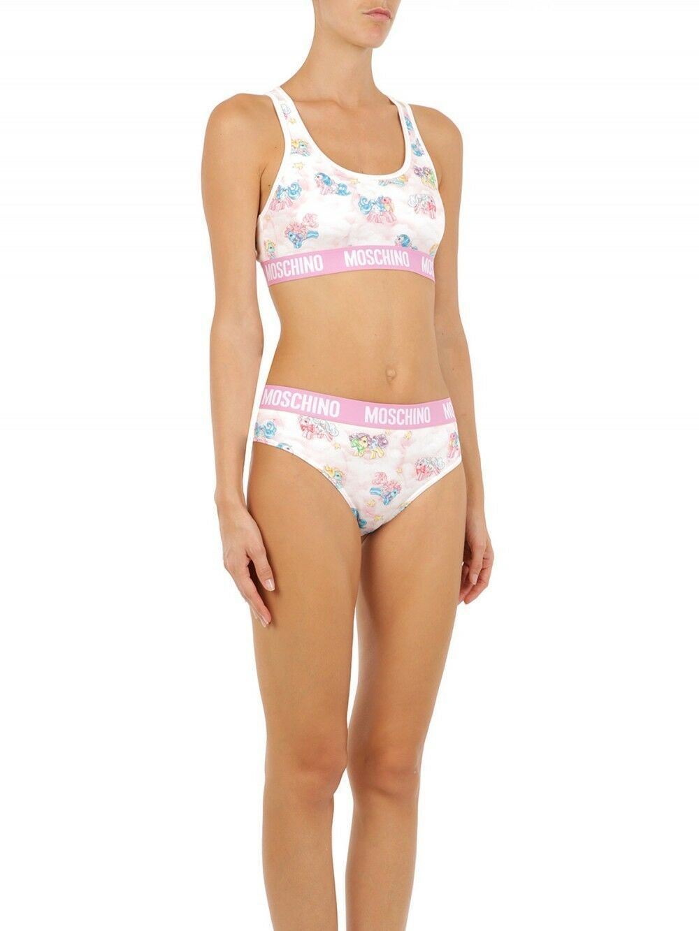White Two-Piece Sleepwear My Little Pony Bikini hover