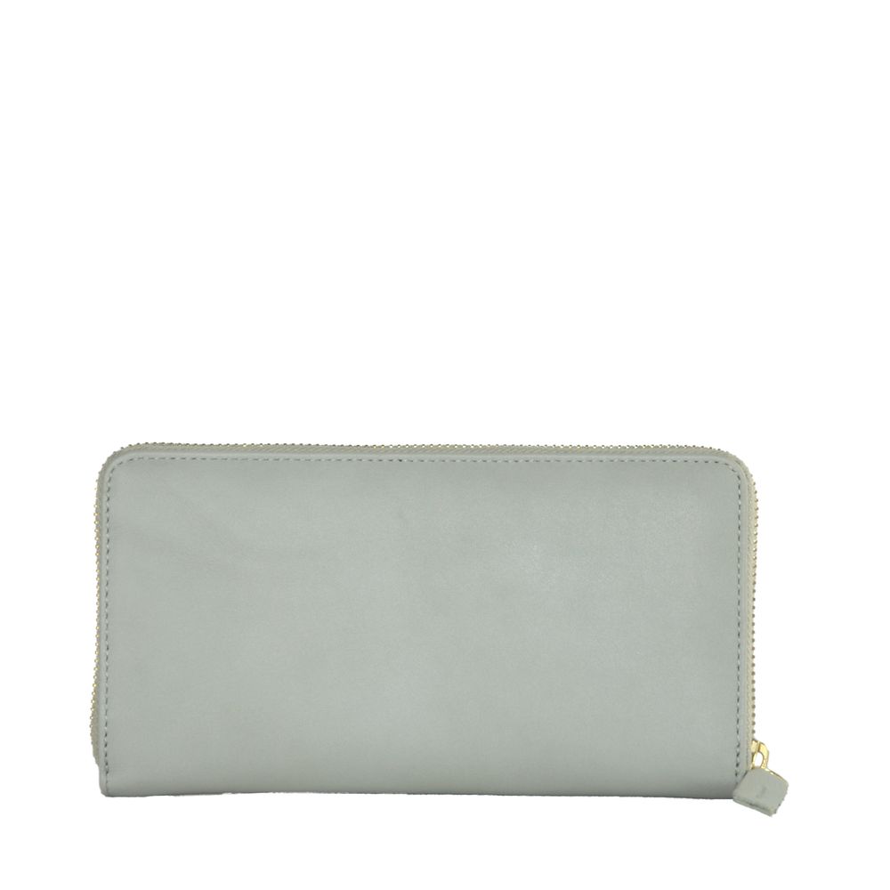 Gray Calfskin Women Wallet hover