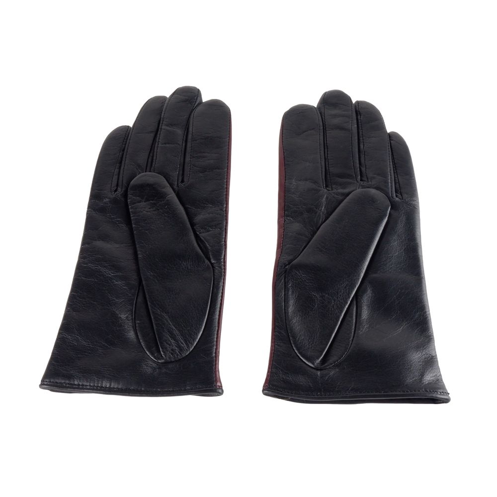 Black Lambskin Women Glove hover