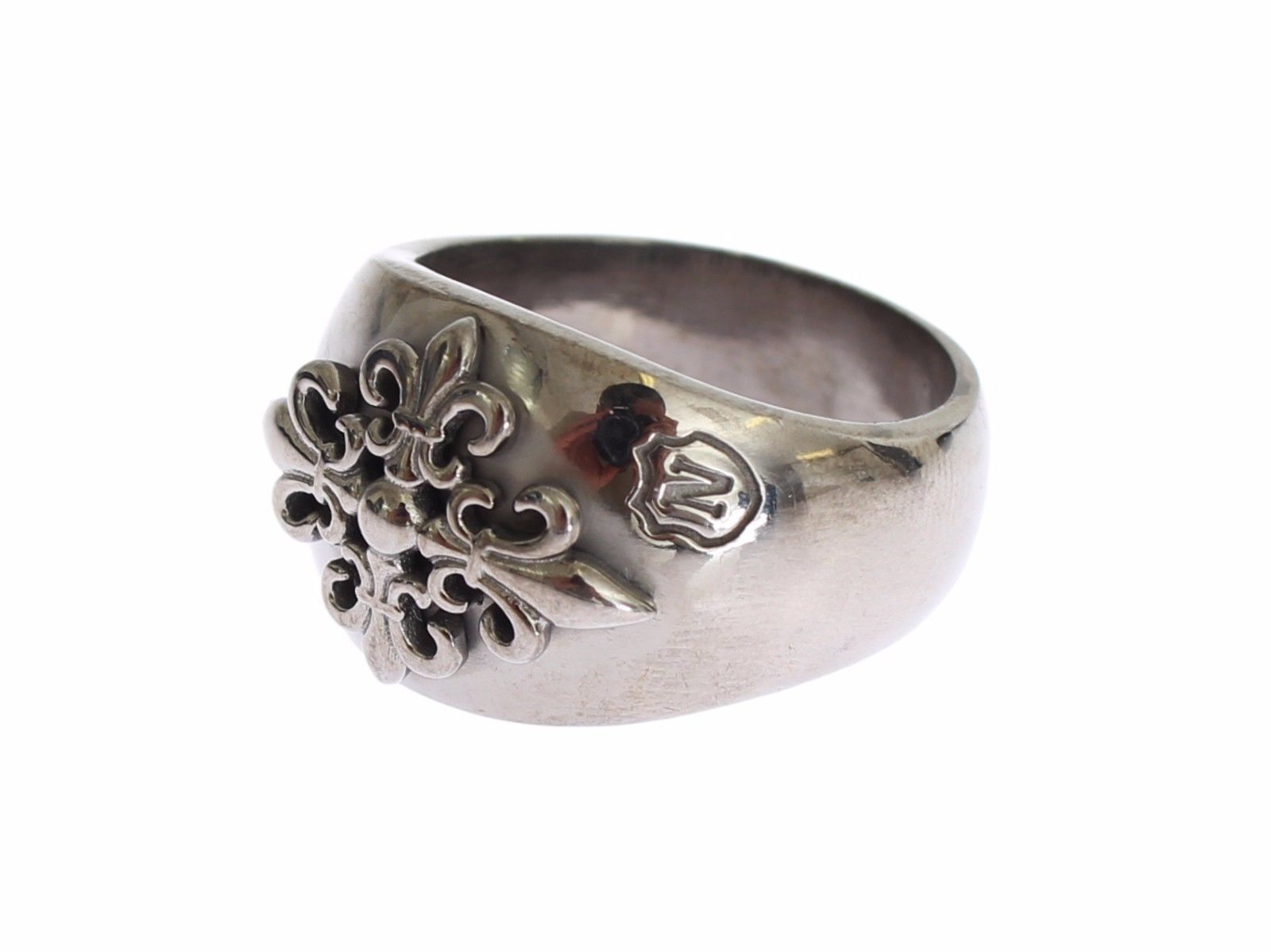 Silver 925 Sterling Authentic  Crest Ring hover