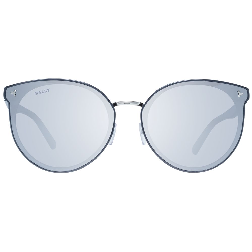Gray Metal & Plastic Sunglasses hover