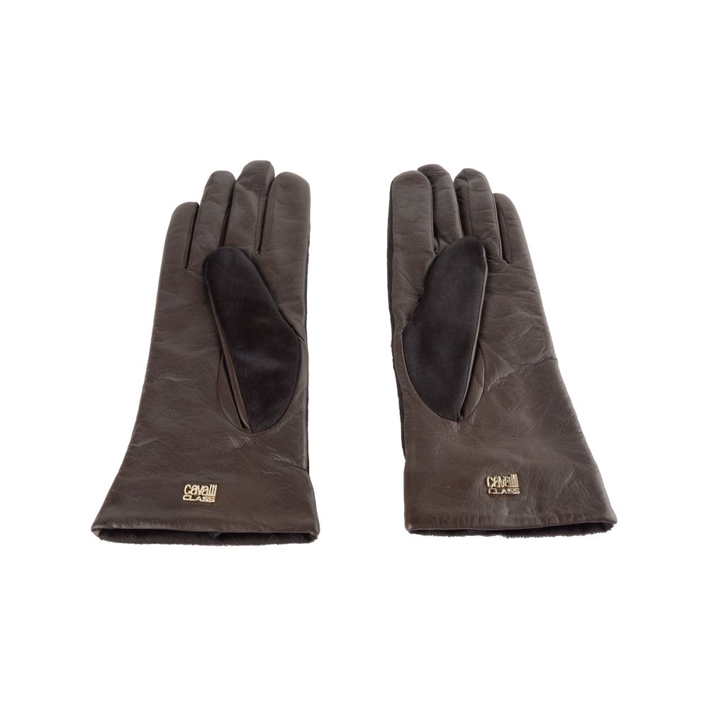Brown Cowhide Women Glove hover