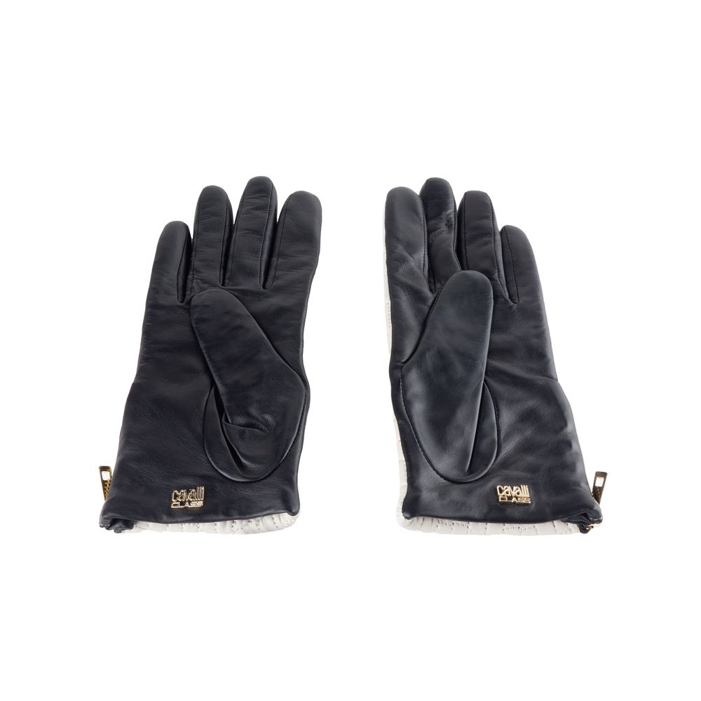 Gray Lambskin Women Glove hover