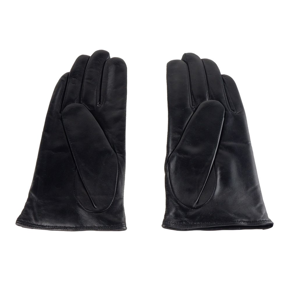 Blue Lambskin Women Glove hover