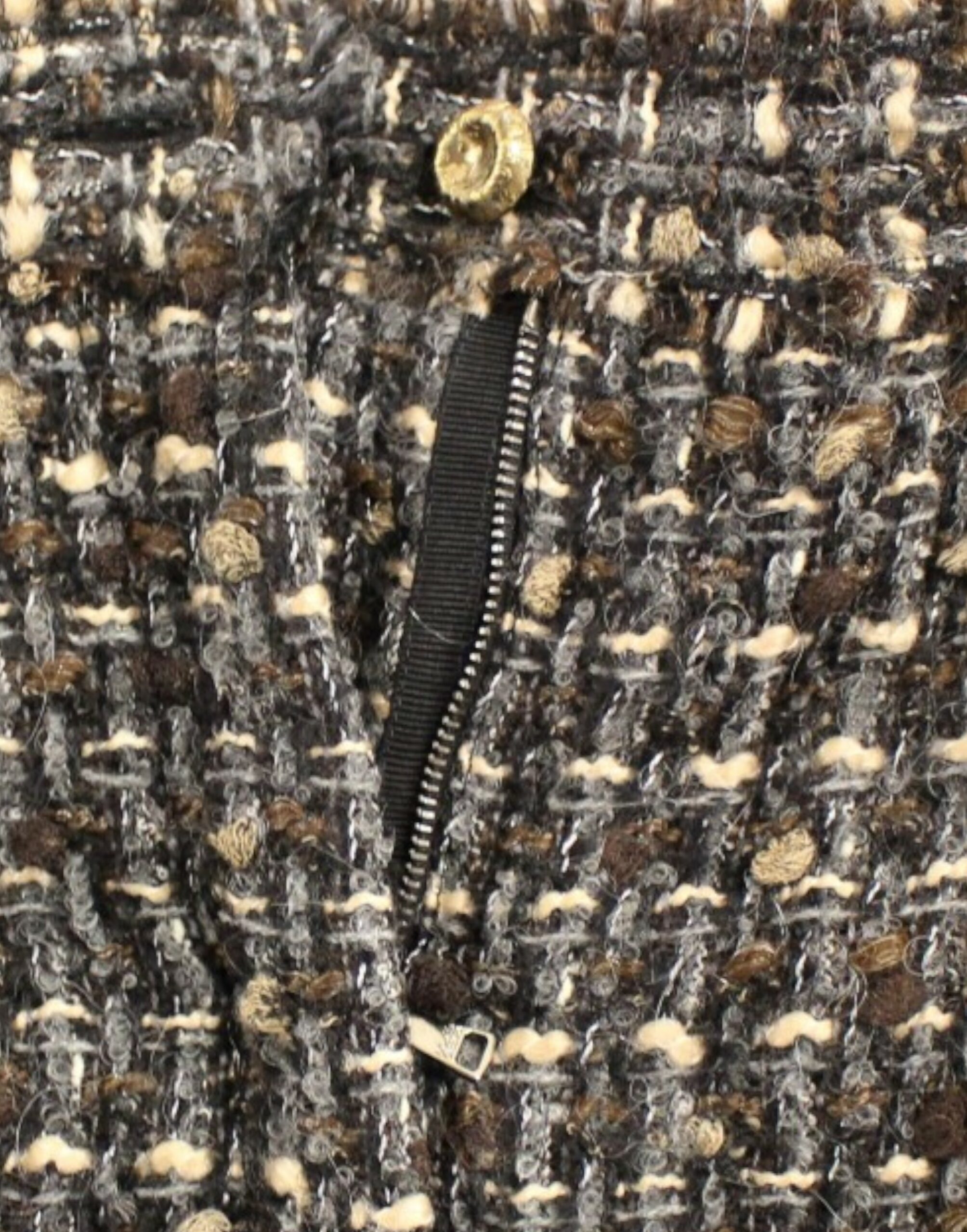 Multicolor wool shorts pants