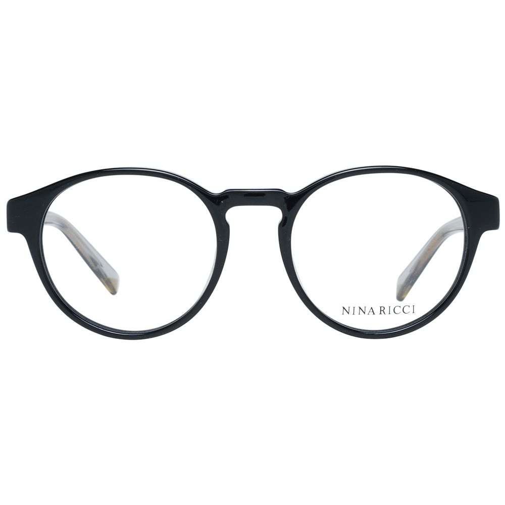 Black Plastic Glasses (Frames) hover