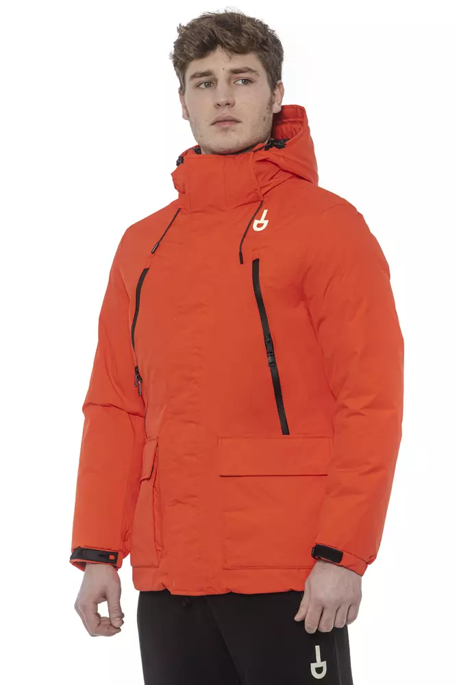 Red Polyester Men's Jacket hover