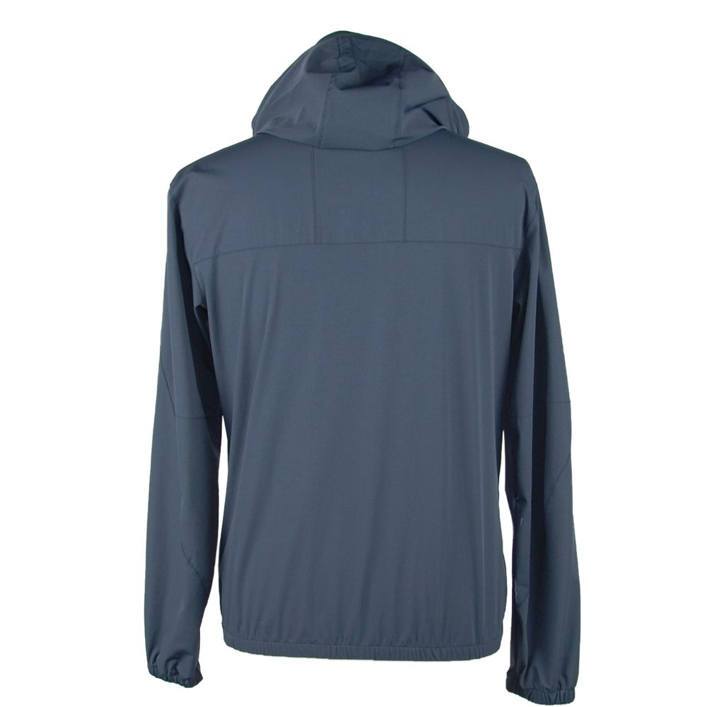 Blue Synthetic Men Jacket hover