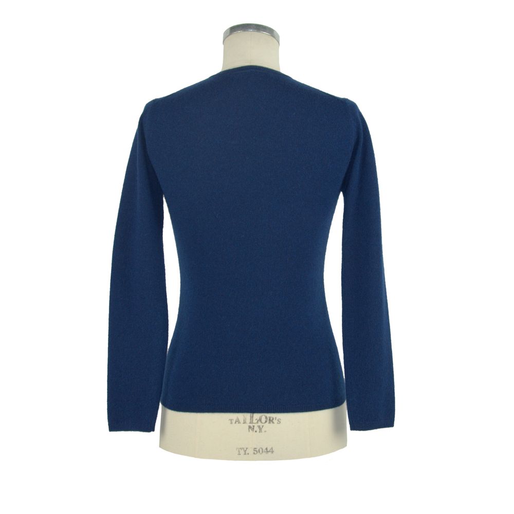 Blue Cashmere Women Sweater hover