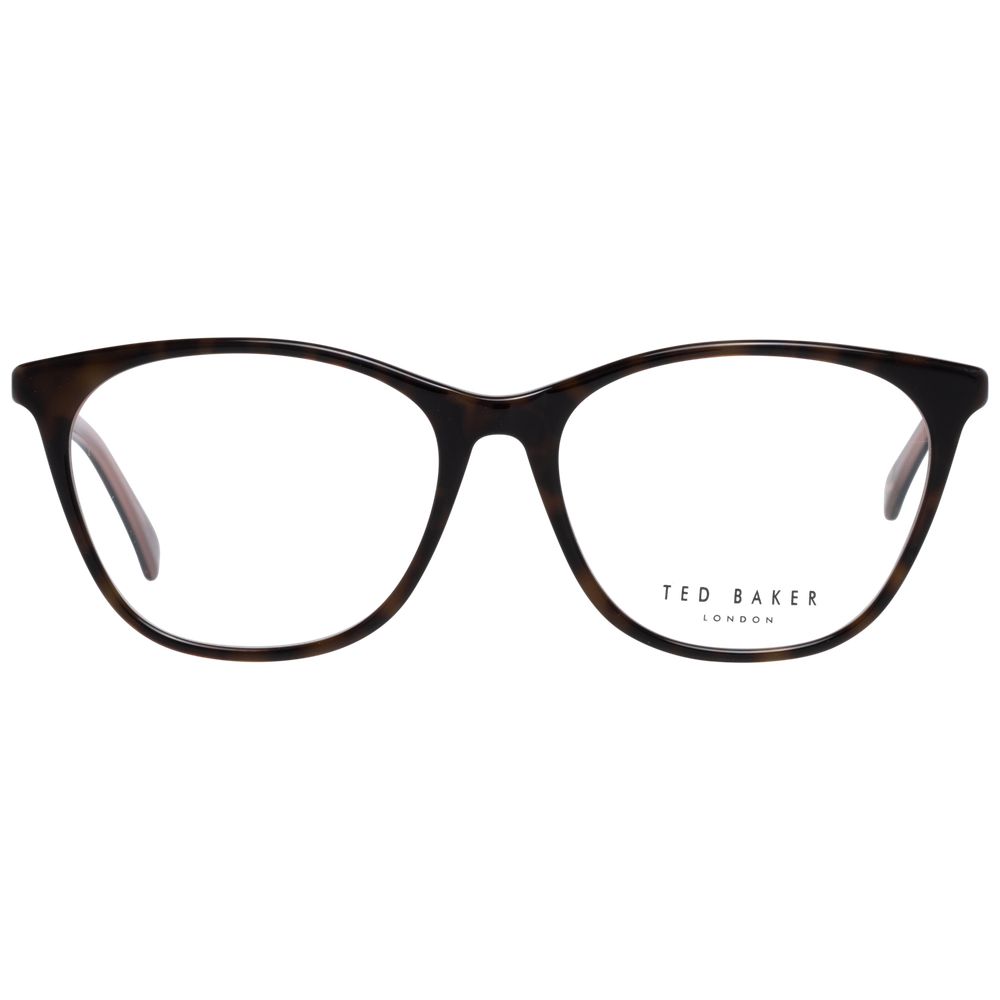 Brown Plastic Glasses (Frames) hover