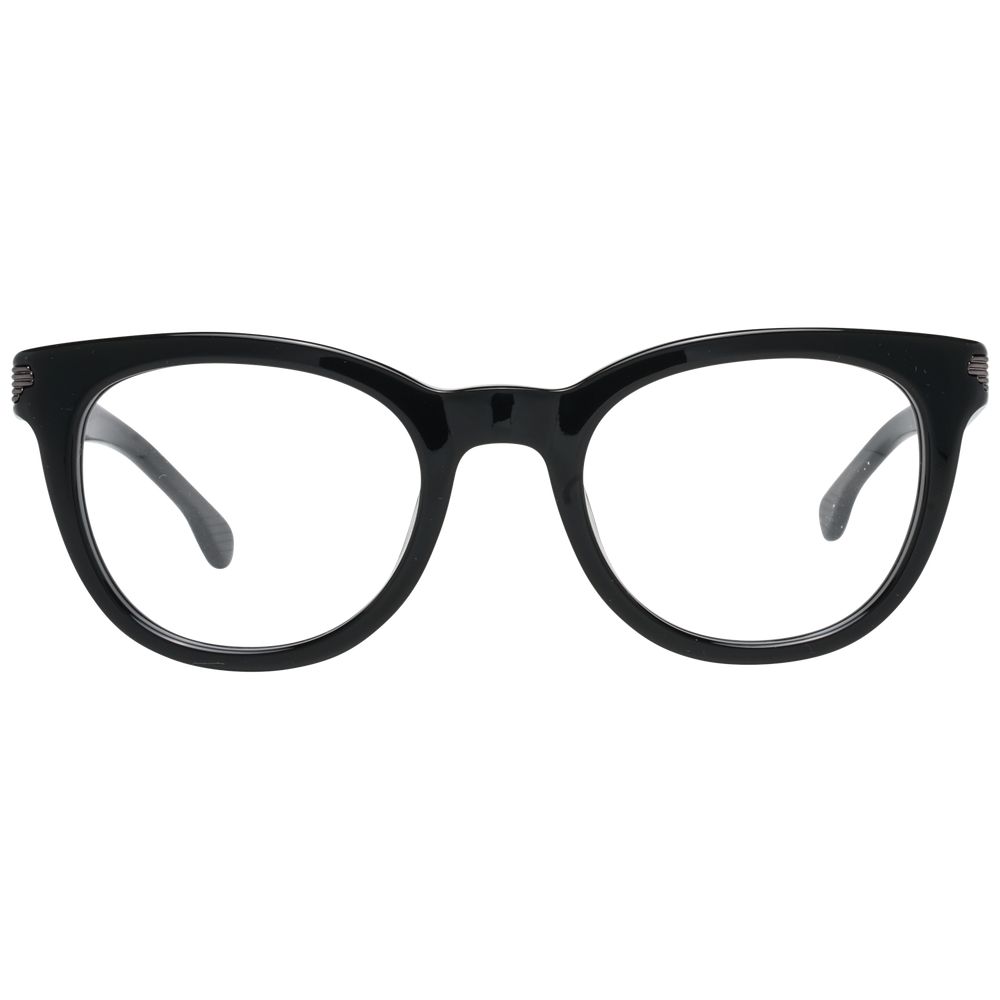 Black Plastic Glasses (Frames) hover