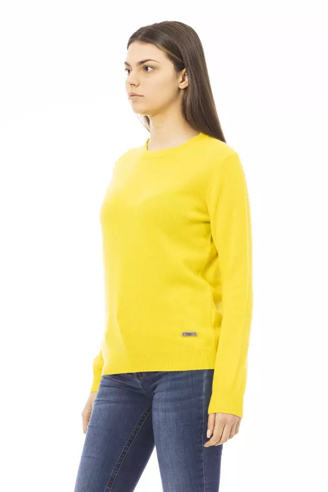Yellow Cashmere Women Sweater hover
