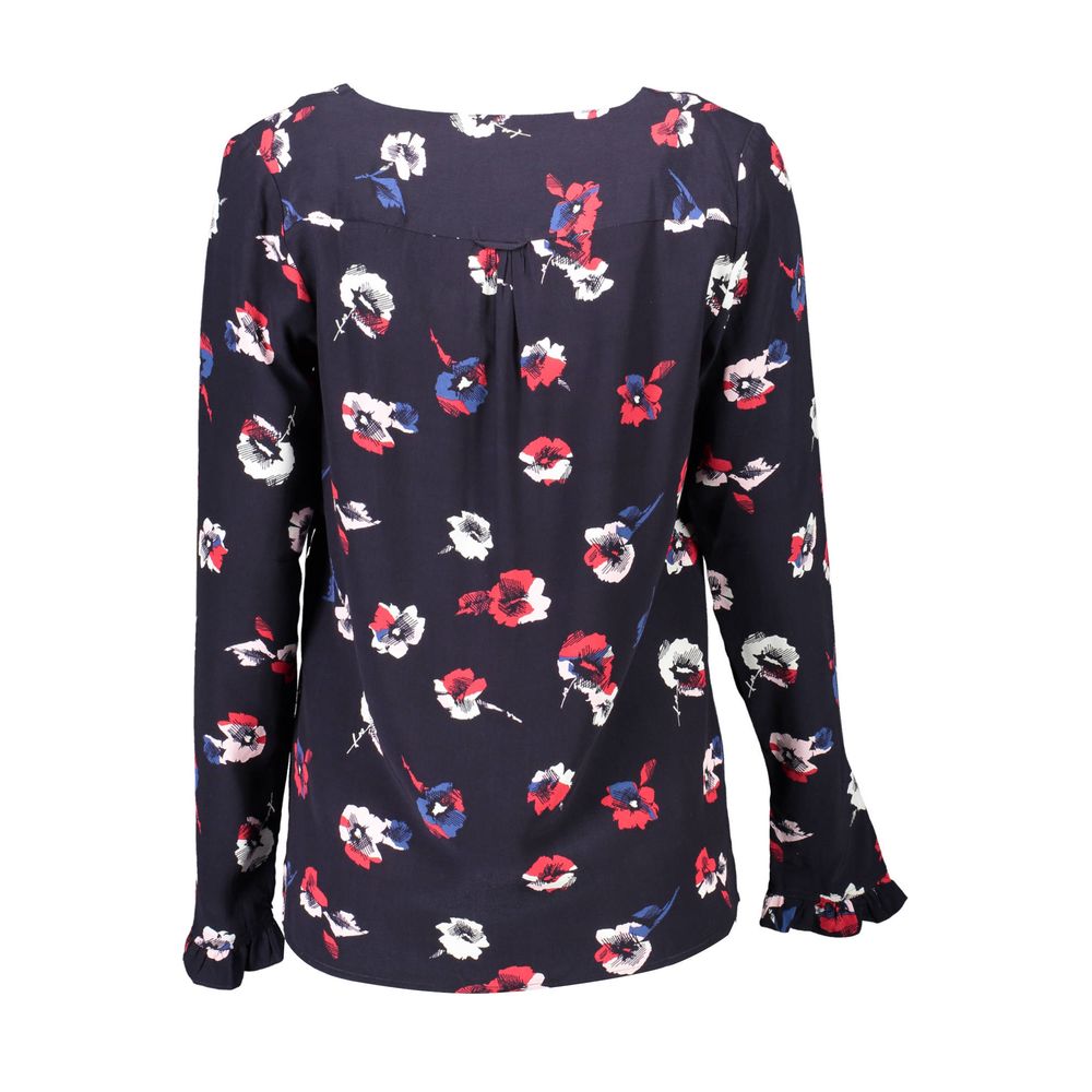 Blue Viscose Women Sweater hover