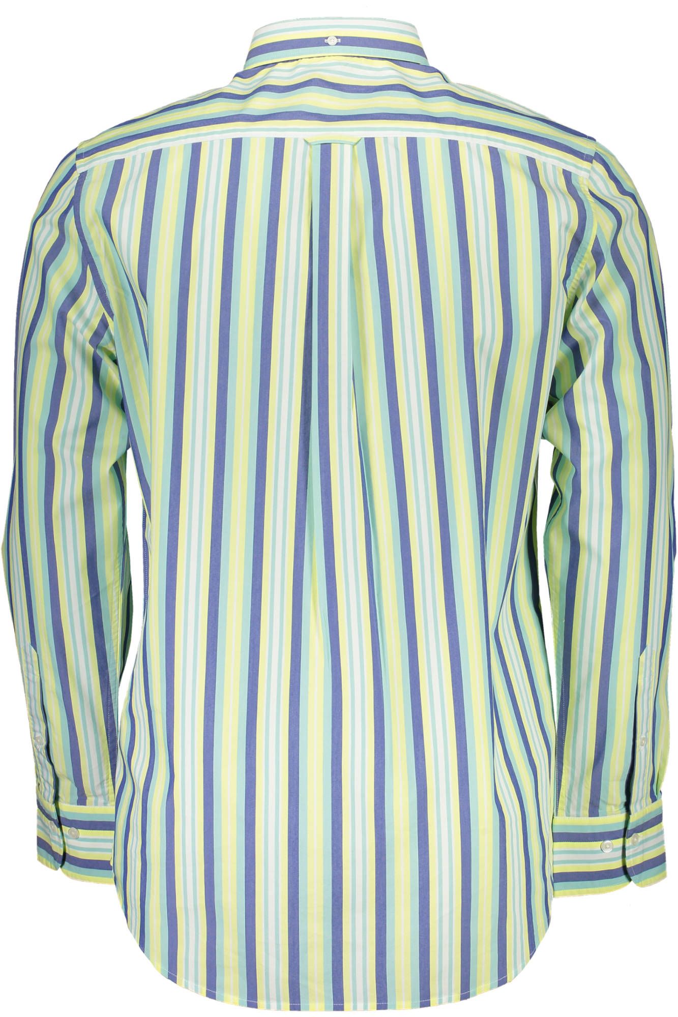 Yellow Cotton Men Shirt hover