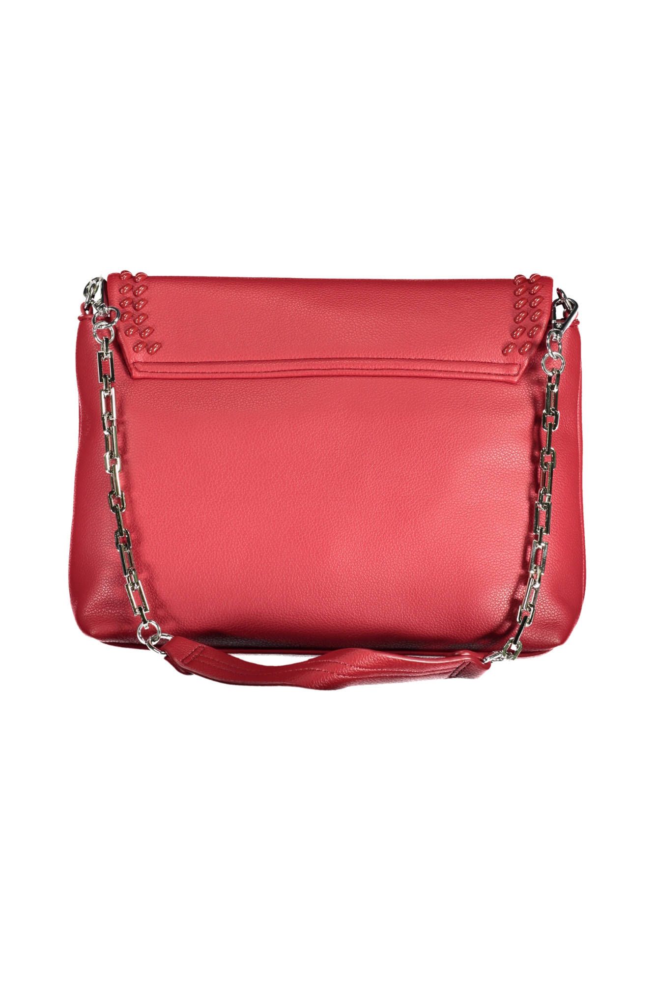 Red Polyethylene Women Handbag hover