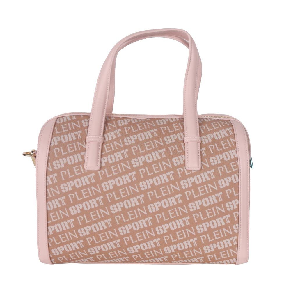 Pink Polyamide Women Crossbody Bag hover