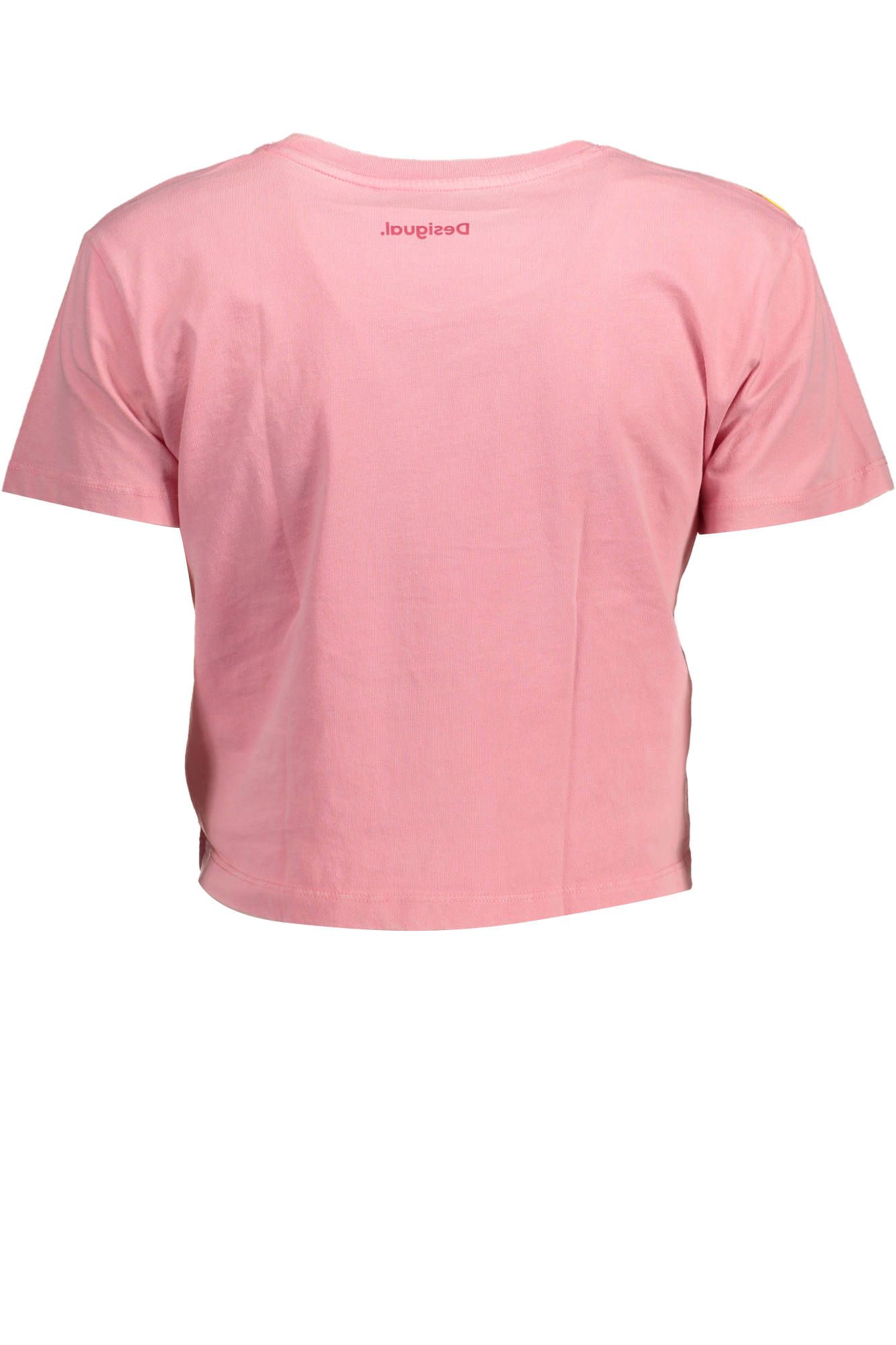 Pink Cotton Women Top hover