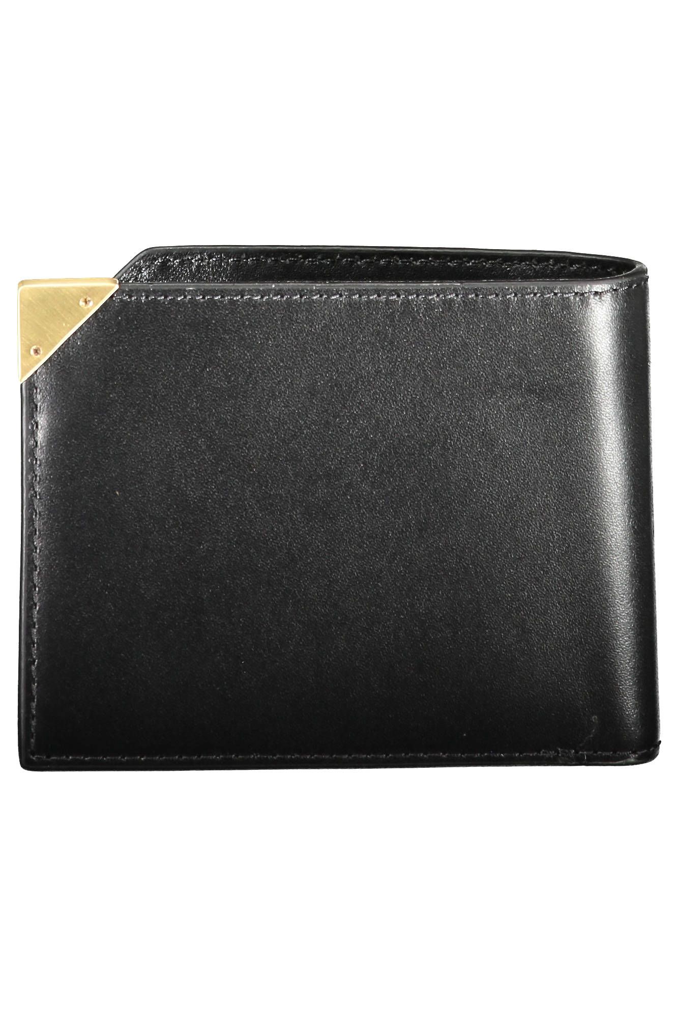 "Black Leather Men Wallet" hover
