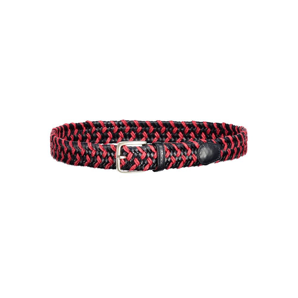 Red Leather Men Belt hover