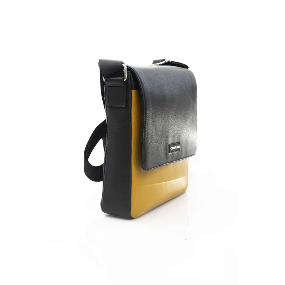 Yellow Leather Women Crossbody hover