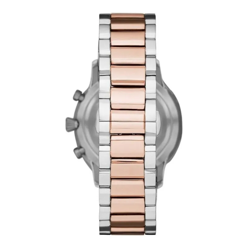 Elegant Two-Tone Timepiece for Men hover