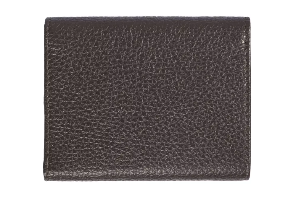 Brown Leather Women Wallet hover