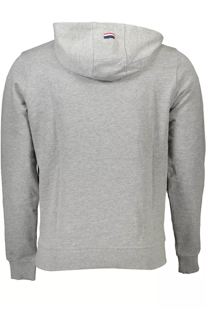 Gray Cotton Men Sweatshirt hover