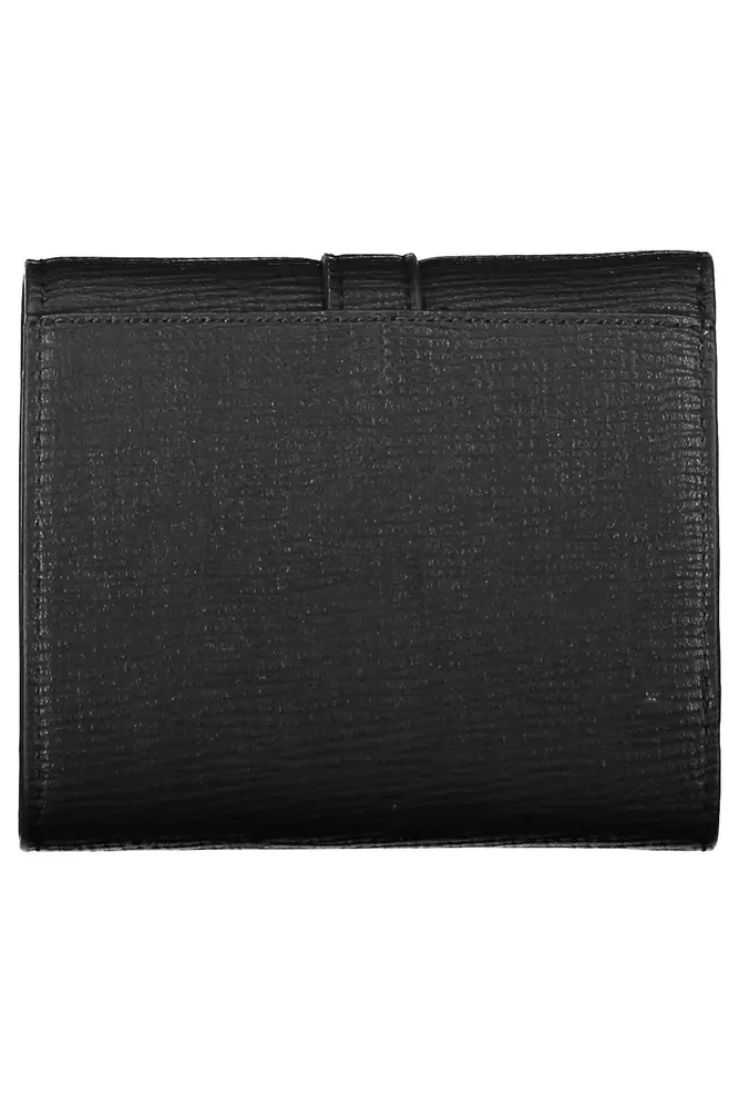 Black Polyethylene Women Wallet hover