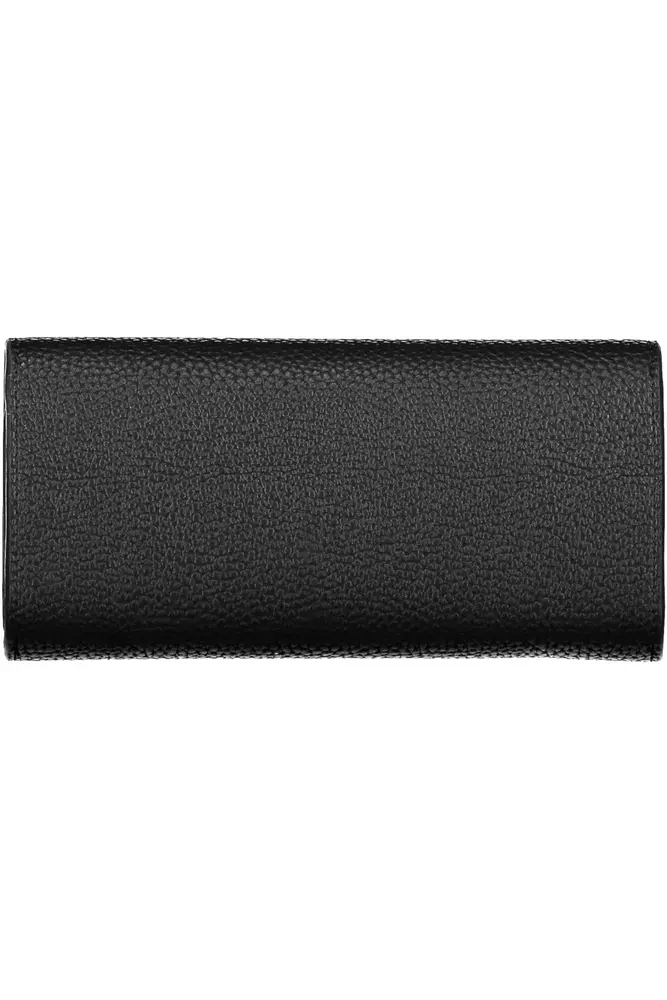 Black Polyethylene Women Wallet hover