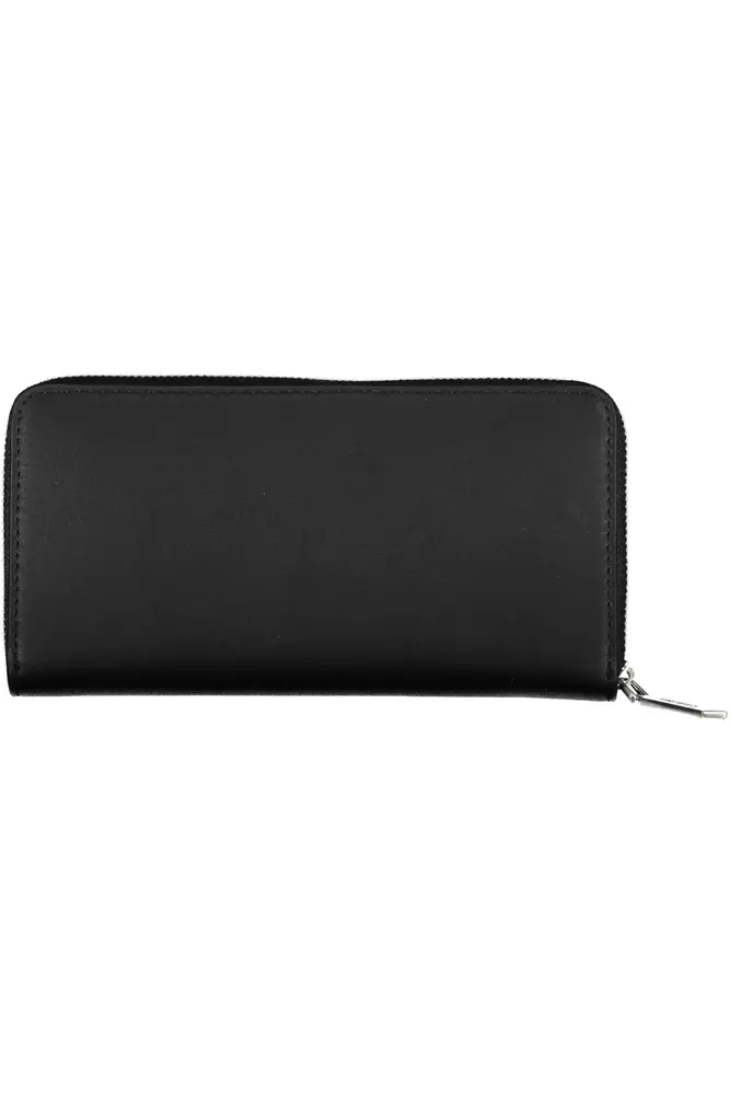 Black Polyethylene Women Wallet hover