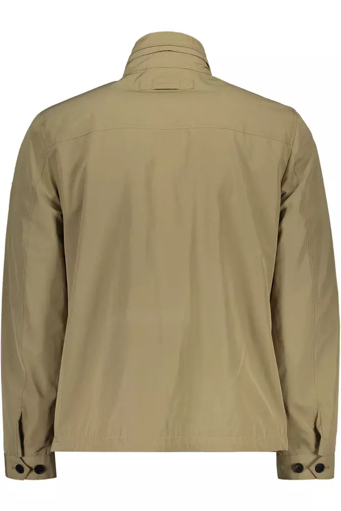 Beige Polyester Men Jacket hover