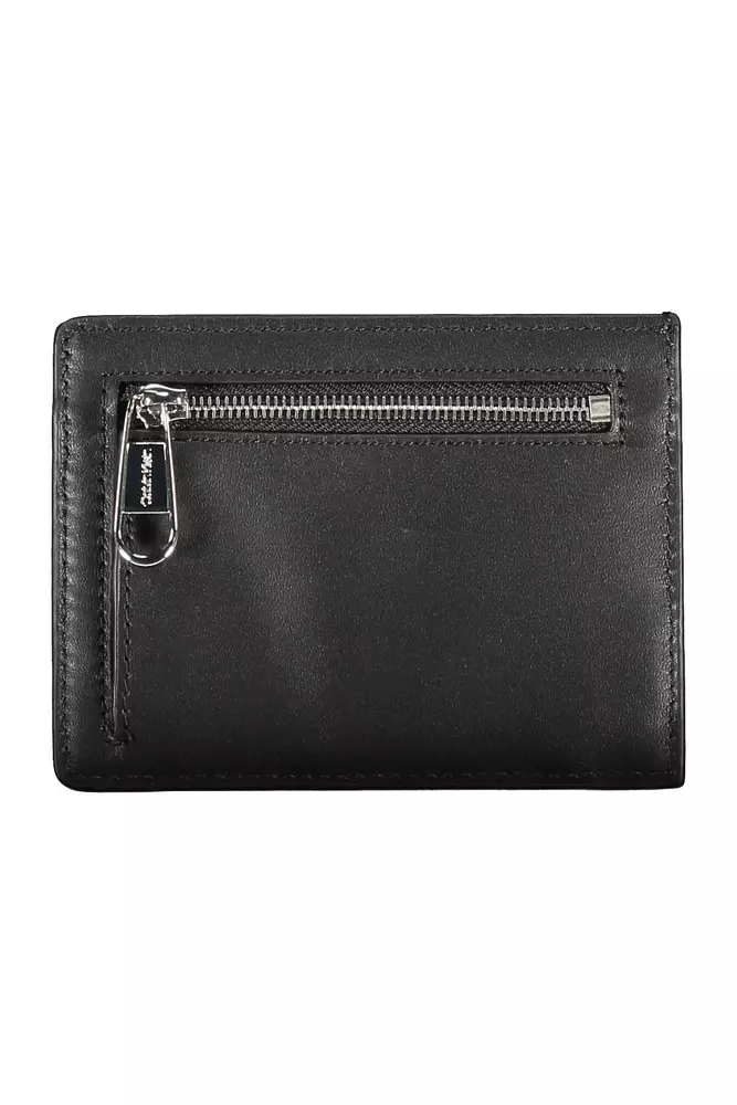 Black Polyethylene Men Wallet hover