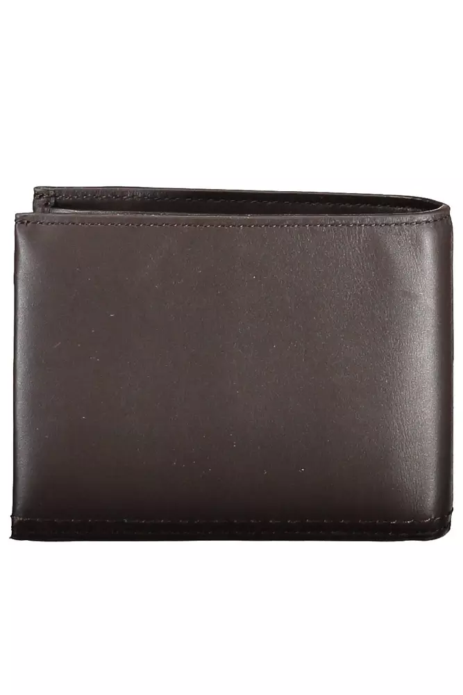 Brown Leather Men Wallet hover