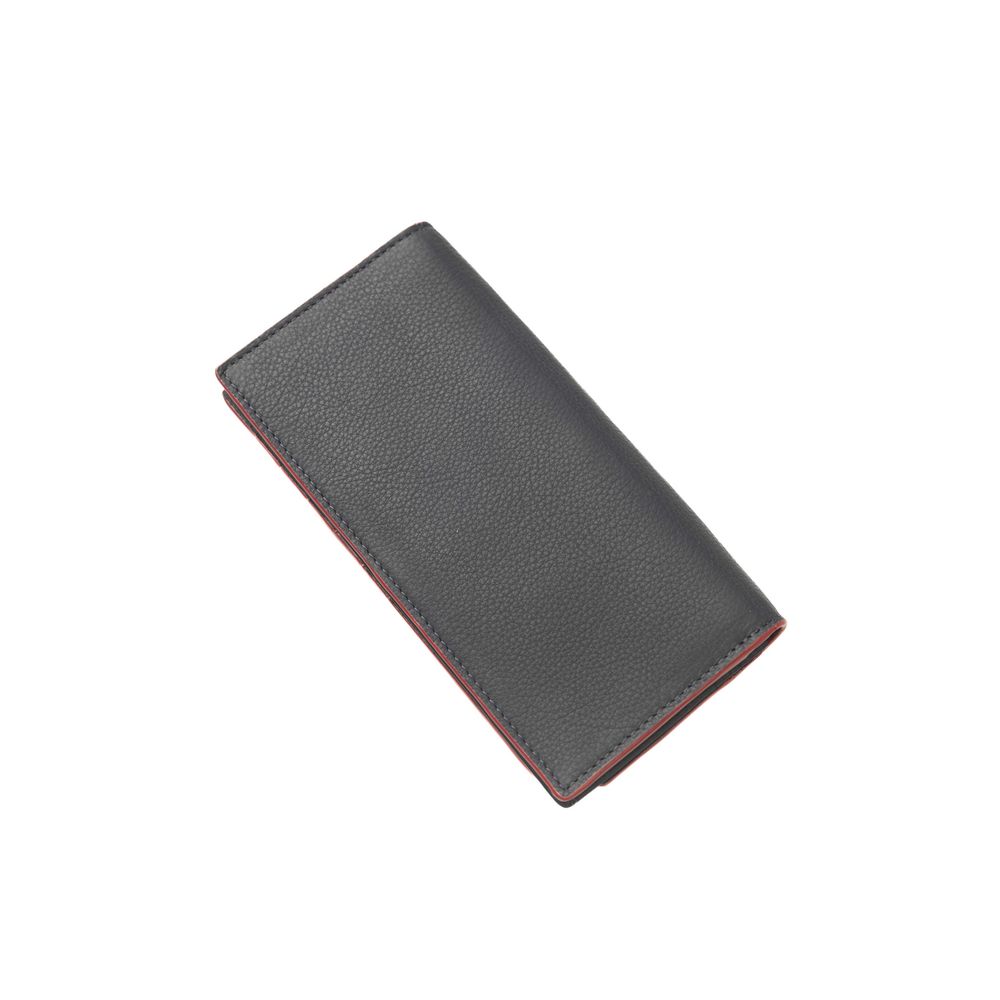 Blue Calfskin Men Wallet hover