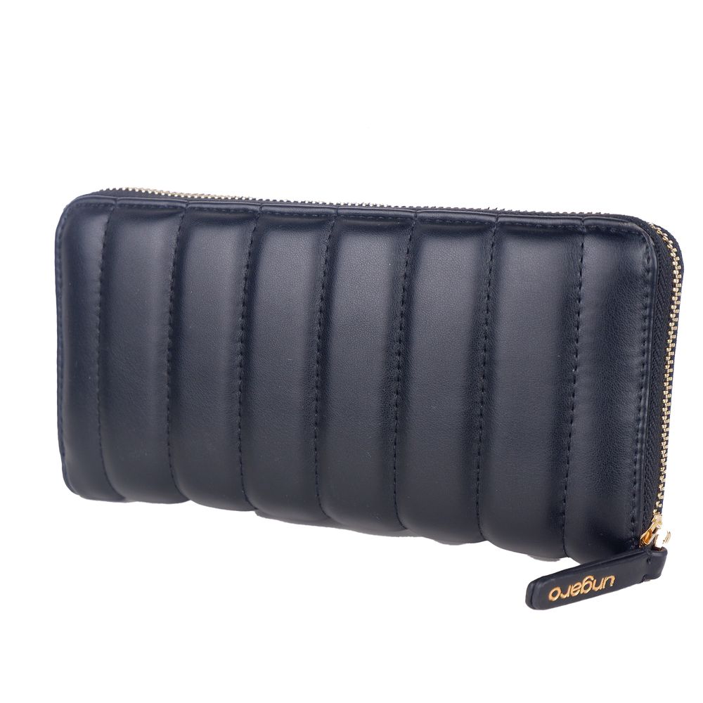 Elegant Quilted Faux Leather Wallet hover