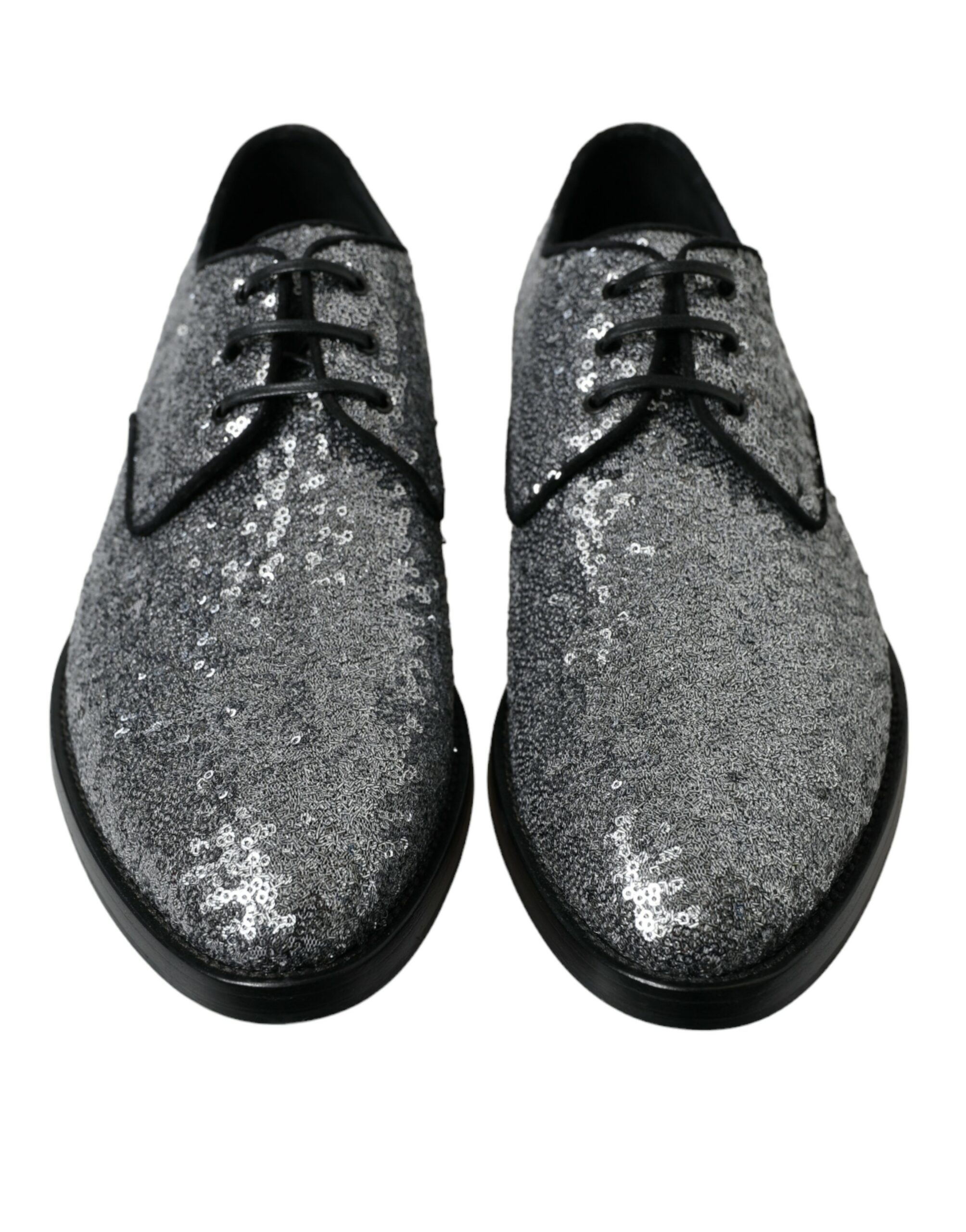 Exquisite Sequined Derby Dress Shoes hover
