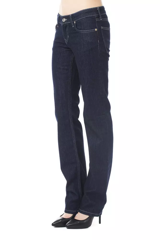 Blue Cotton Women's Jeans hover