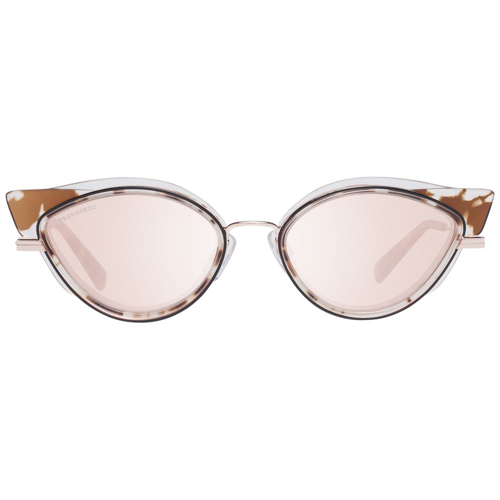 Brown Metal & Plastic Sunglasses hover