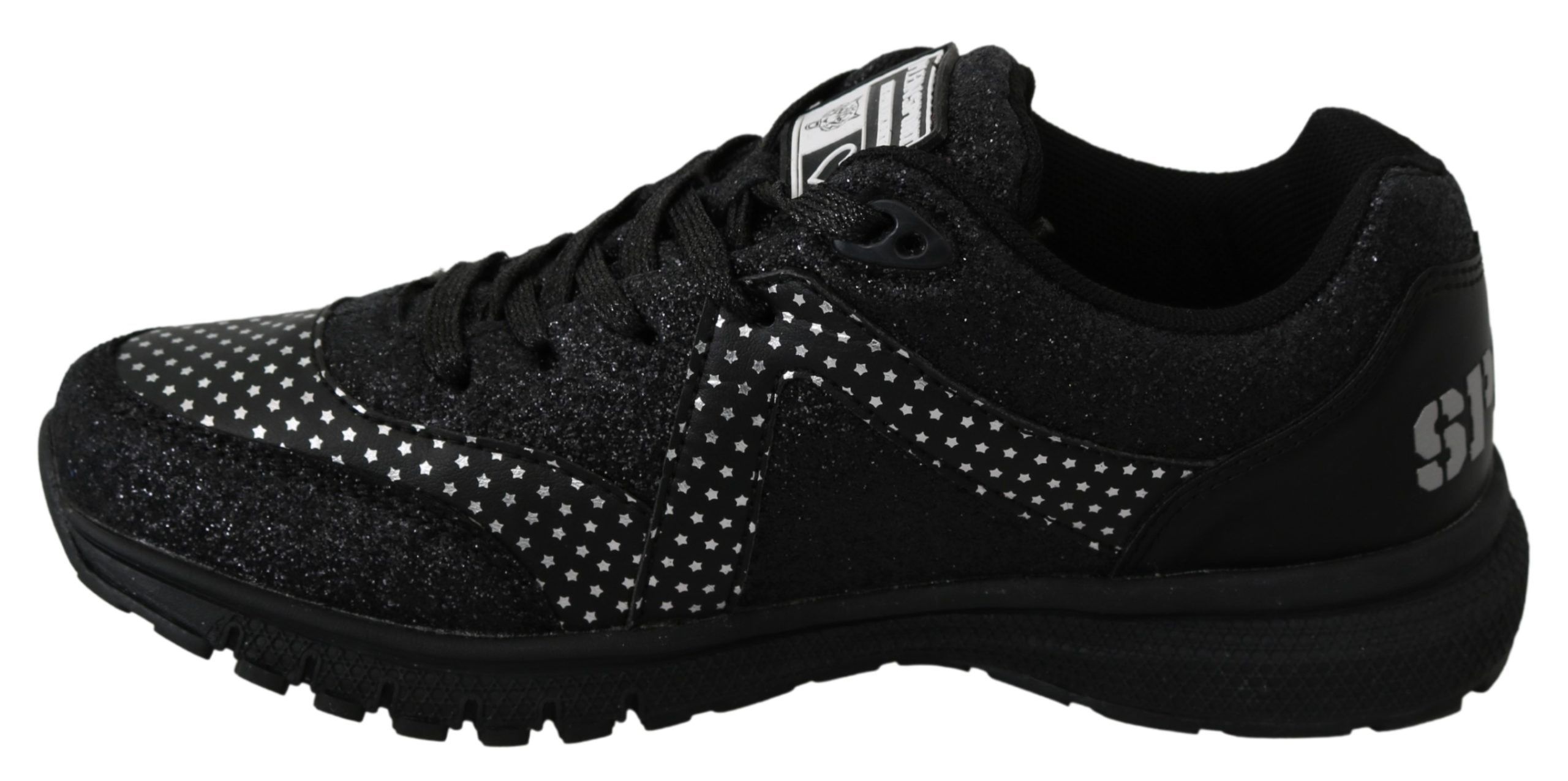Black Running Jasmines Sneakers Shoes hover