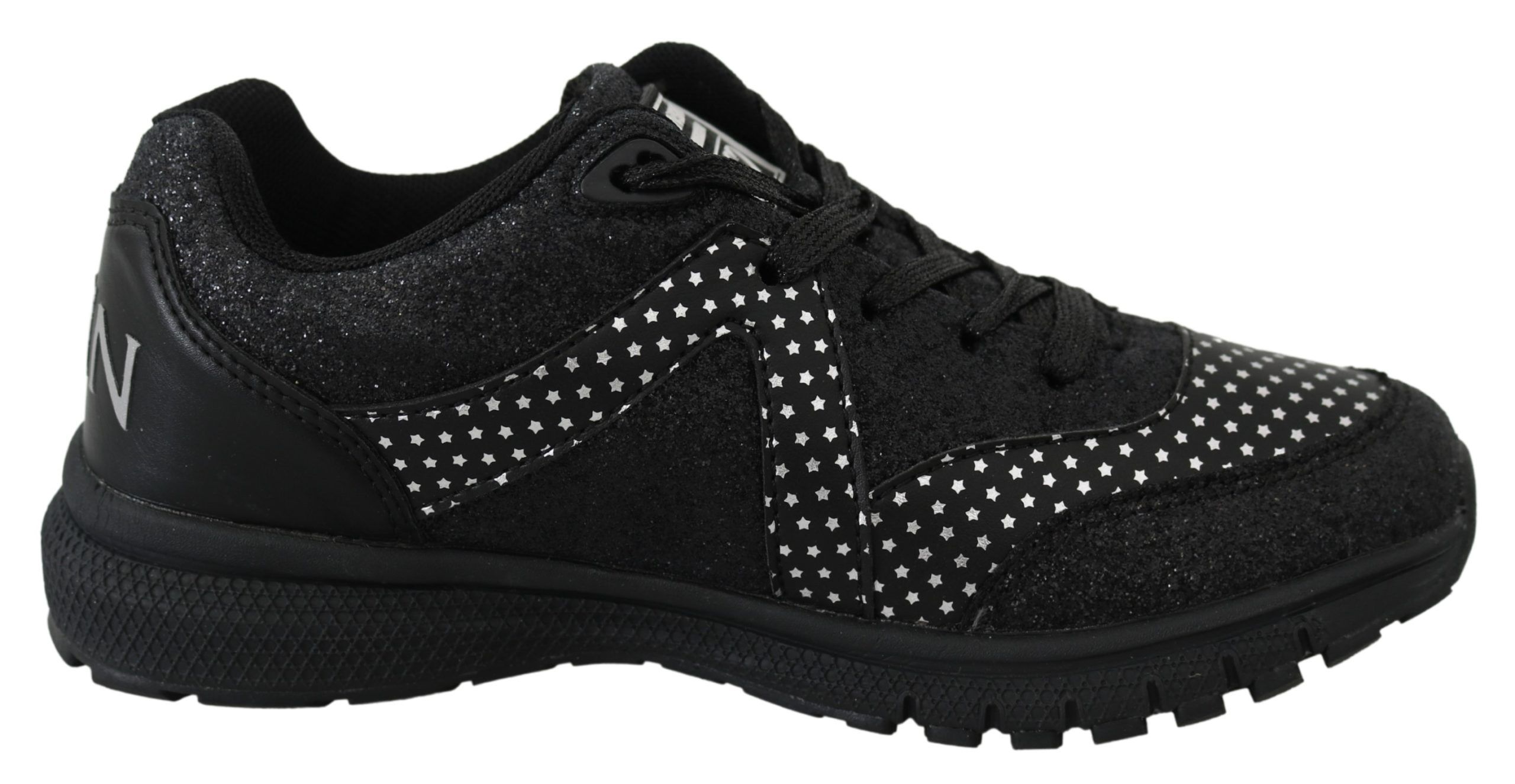 Elegant Black Runner Jasmines Sport Shoes hover