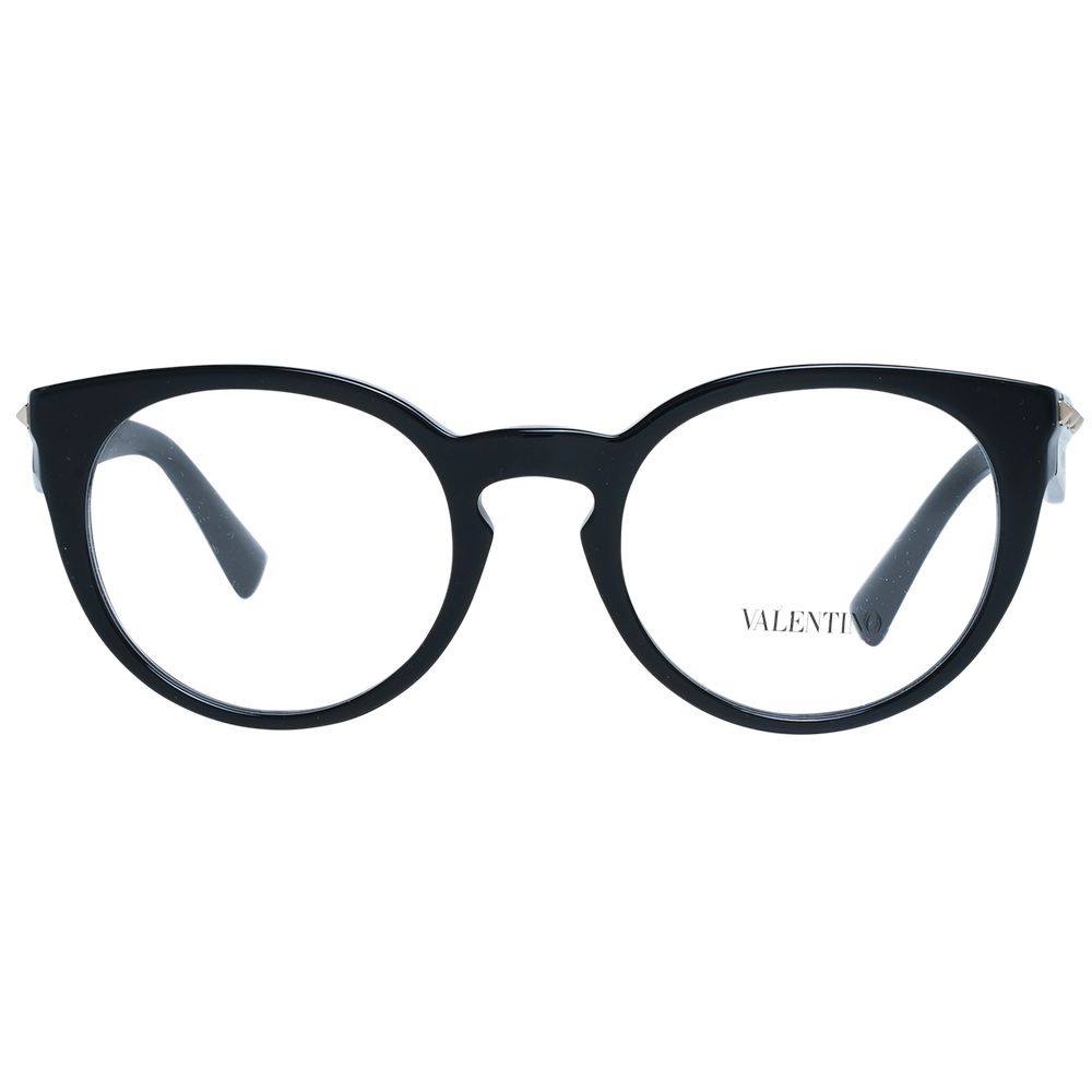 Black Plastic Glasses (Frames) hover