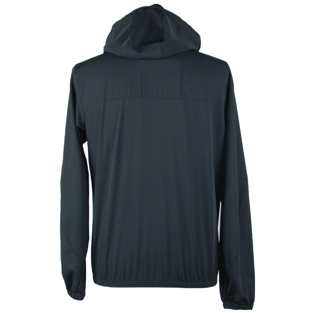 Black Polyester Men's Jacket hover