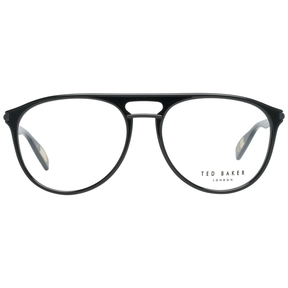 Black Plastic Glasses (Frames) hover