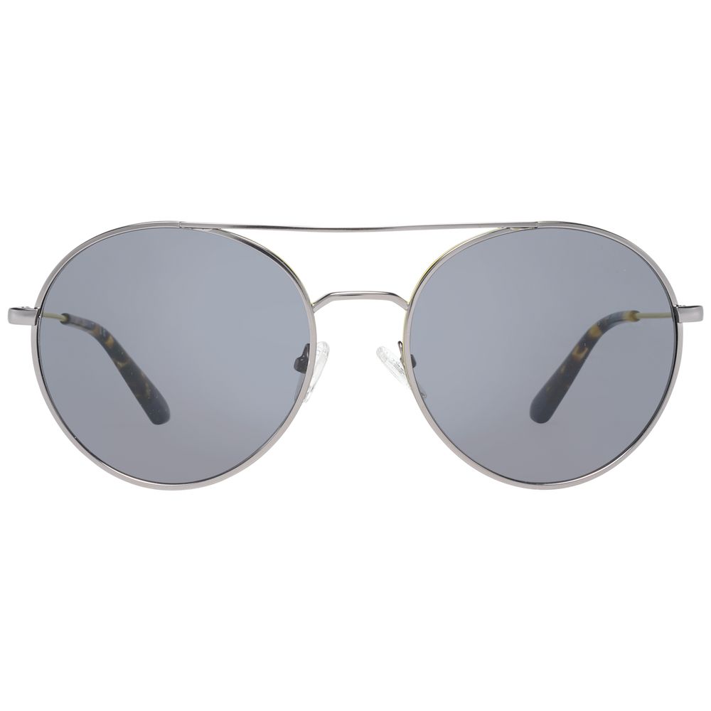 Gray Metal Sunglasses hover