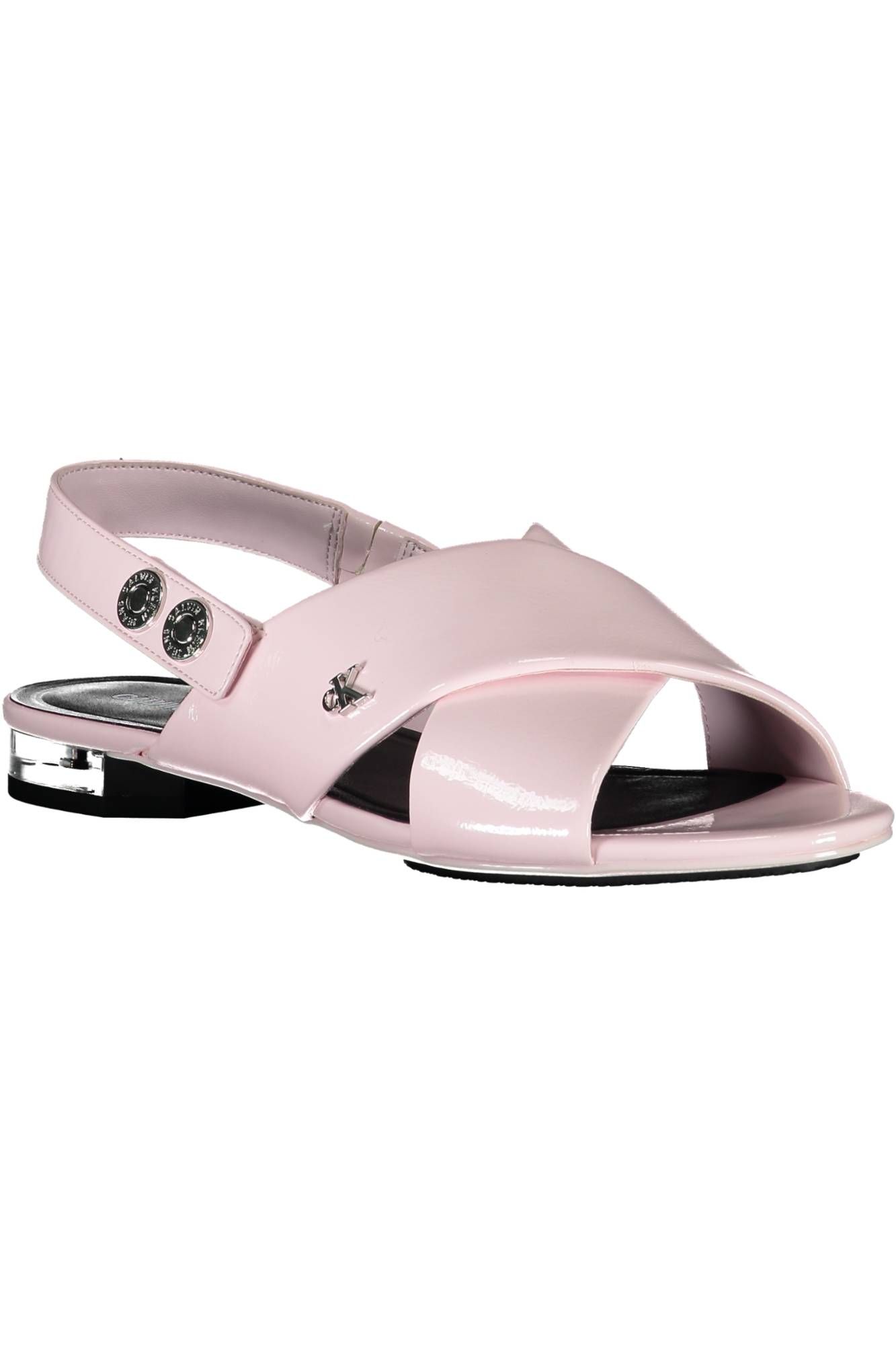 Pink Polyethylene Women Sandal hover